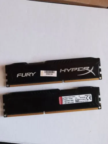 Memória RAM DDR3 4GB Kingston Fury HyperX