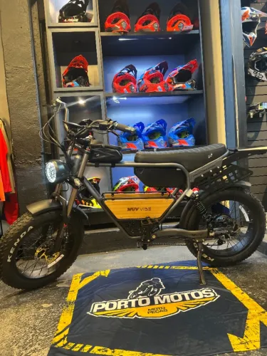 MXF BIKE ELETRICA E-BIKER MUV VIBE 750