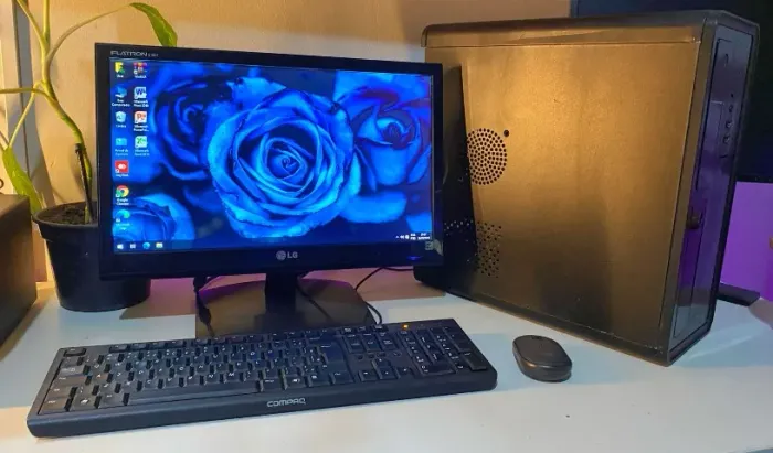  PC Core i5 650 3.20Ghz + 4GB DDR3 + HD 500GB + Monitor 19''