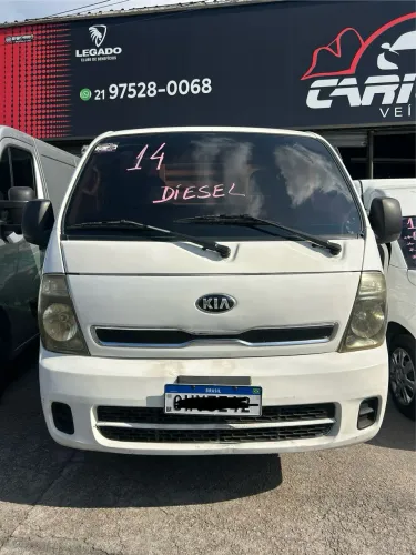 Kia Motors Bongo K-2500 2.5 4X2 TB Diesel 2014
