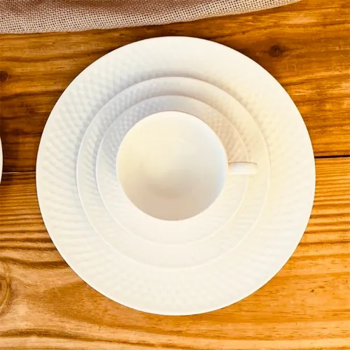 Louça Alleanza branco 30 peças
