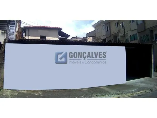 Terreno Comercial de 275 m² em Vila Helena, Santo André Venda R$585.000
