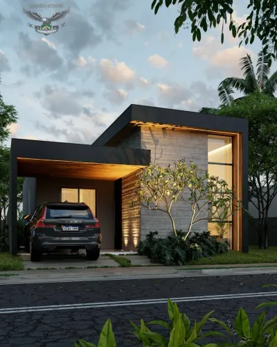 BELISSIMA CASA EM CONSTRUÇÃO NO CONDOMINIO GRAN PARAISO