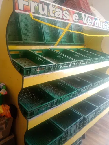 Expositor para vender