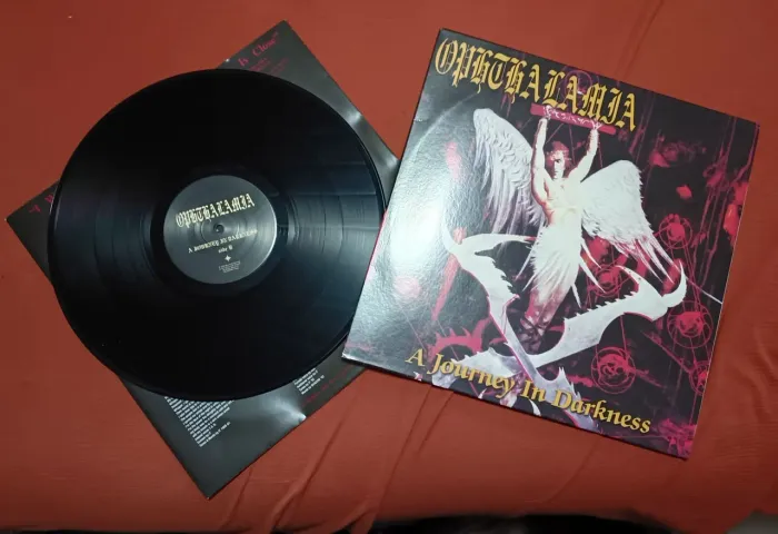 Ophthalamia LP, VINIL IMPORTADO e NOVO.