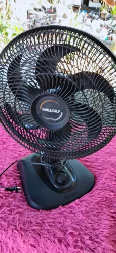 Ventilador turbo da marca malory