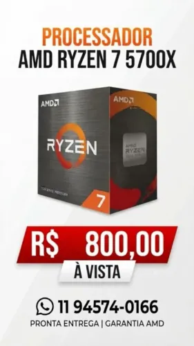 Ryzen 75700X
