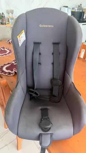 Cadeirinha para carro Galzerano cinza