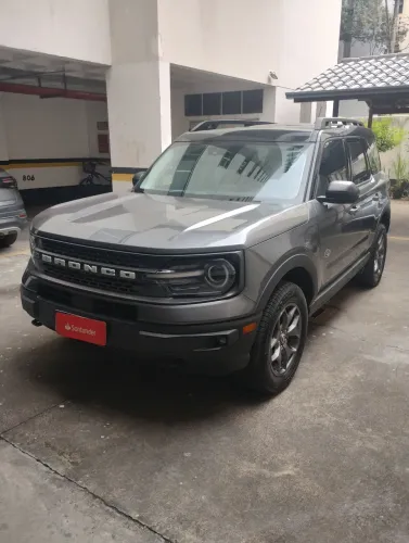 Ford Bronco Sport Wildtrak 2.0 TB 16V AWD AUT 2023
