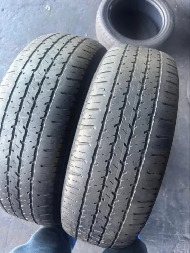 Par de Pneus Bridgestone Aro 16 Dueler H/T 684 II 215/65R16 98T, 65% de vida útil
