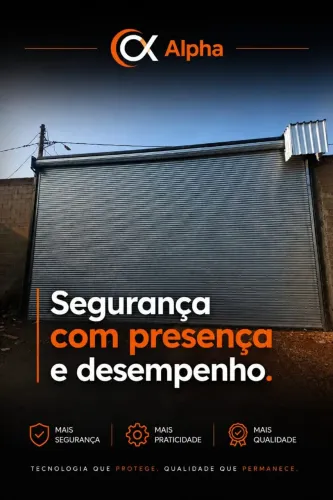 Porta de enrolar automatica
