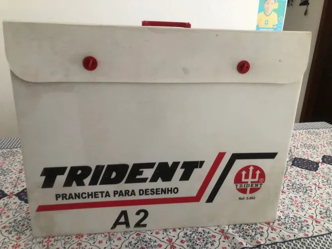 Prancheta desenho A2 Trident