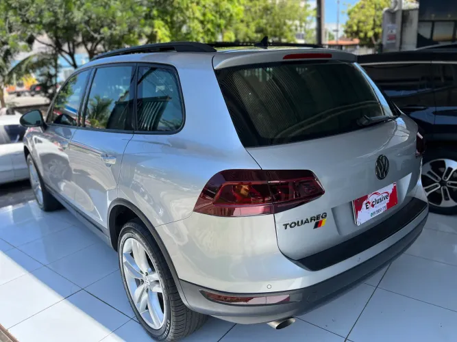 Volkswagen Touareg 3.6 24V V6 280cv Tiptronic 5P 2012