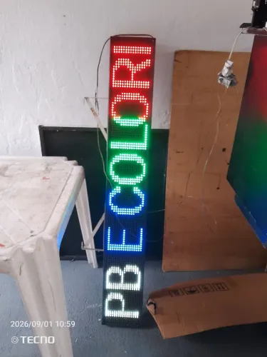 Placa de led