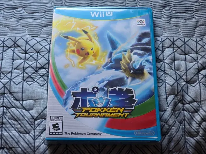 Pokkén Tournament - WiiU