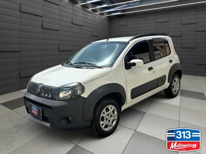 Fiat Uno WAY 1.4 EVO Fire Flex 8V 5P 2013