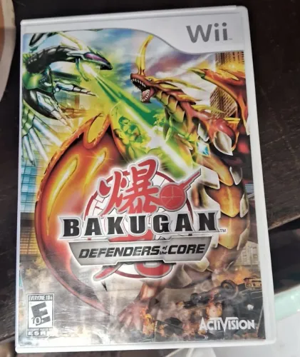 Bakugan: Defenders of the Core para o Nintendo Wii.