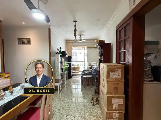 Apartamento Confortável com 2 Quartos e Varanda no Méier! M55O
