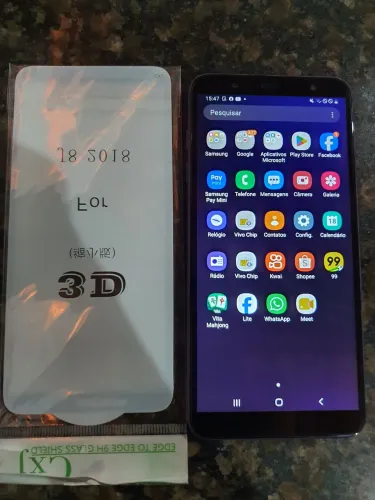 Samsung j8 64gb perfeito estado