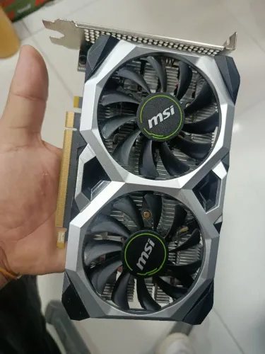 Placa de vídeo GTX 1650 4GB