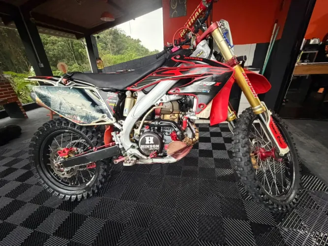 CRF 450 x 2008 