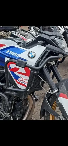 Protetor lateral moto bmw f900gs