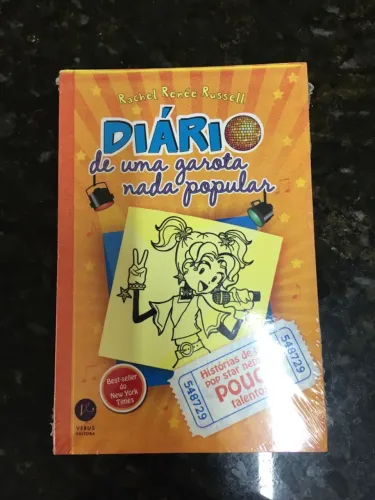 Diário de Uma Garota Nada Popular 3 - LACRADO