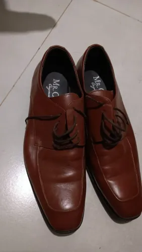 Sapato Social Mr Cat Marrom Original