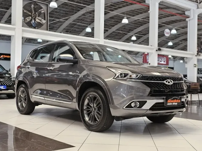 Chery Tiggo 7 T 1.5 16V Turbo Flex Aut. 2020