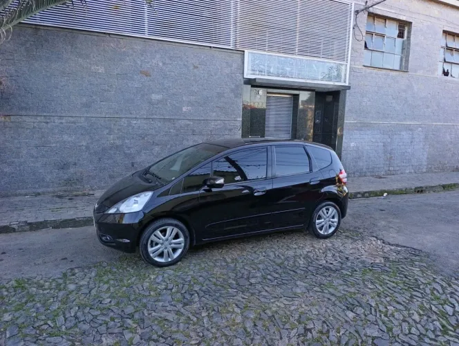 Honda Fit EXL 1.5 Flex 16V 5P MEC 2009