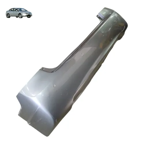 Parachoque Traseiro Honda Civic G8 2007 2008 2009 2010 2011