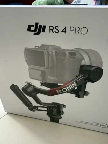 Ronin RS 4 Pro DJI - Nunca Usado