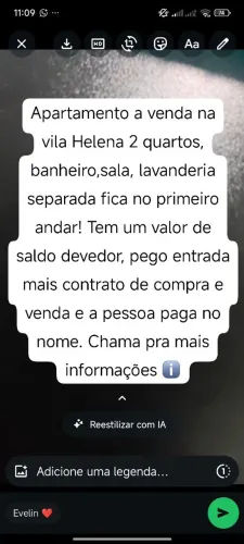 Apartamento a venda vila Helena