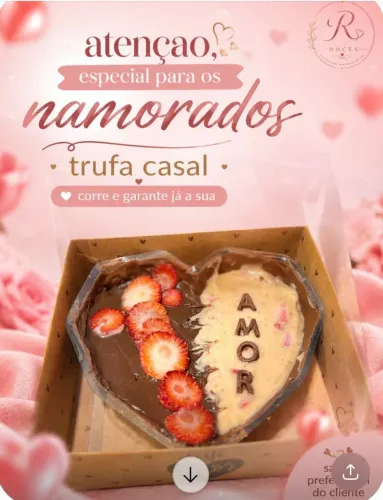 MEGA TRUFA ESPECIAL DIA DOS NAMORADOS 