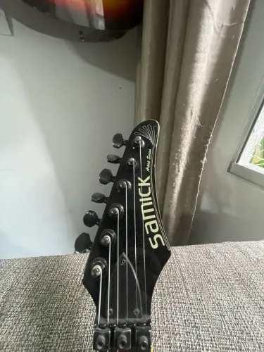 Guitarra samick artist series