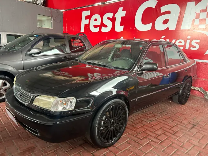 Toyota Corolla XEI 1.8/1.8 Flex 16V Mec. 2002