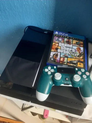 Console Ps4 Semi Novo 500gb