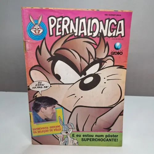 Hq Pernalonga N?7 Editora Globo de 1993