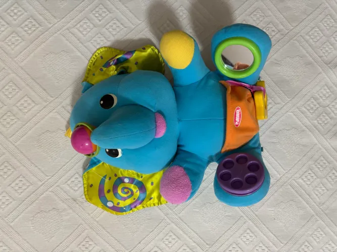 pelúcia para bebês