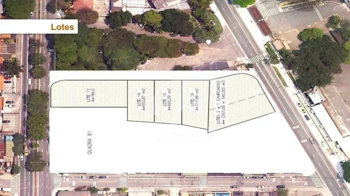 Terreno à venda, 3523 m² por R$ 25.000.000,00 - Interlagos - São Paulo/SP