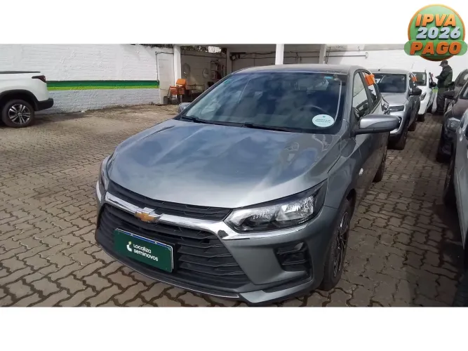 Chevrolet Onix Hatch 1.0 12V Flex Mec. 4P 2026