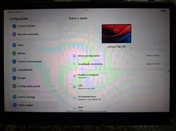 LENOVO TAB M11