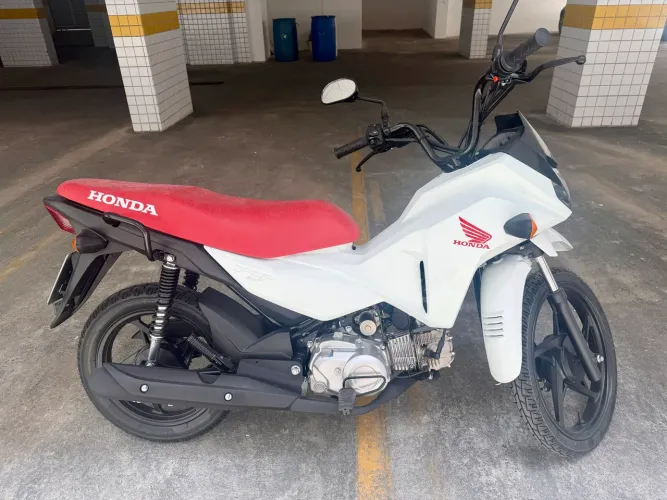 Honda Pop 2027 Zero KM Emplacada Sem Uso