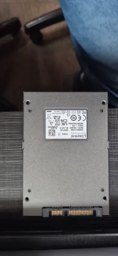 SSD Kingston A400 240GB SATA III 2.5" - Saúde 88% no CrystalDisk (SA400S37/240G)