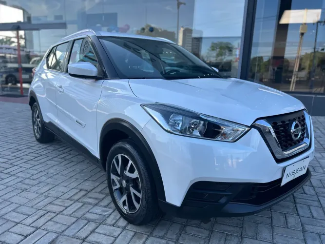 Nissan Kicks S 1.6 16V Flex 5P Aut. 2021