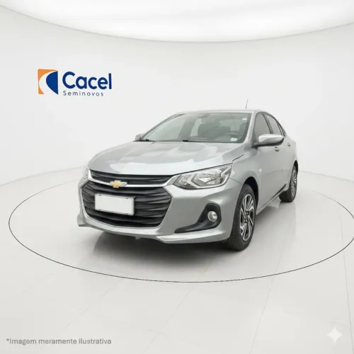 Chevrolet Onix Hatch 1.0 12V Flex Mec. 4P 2024