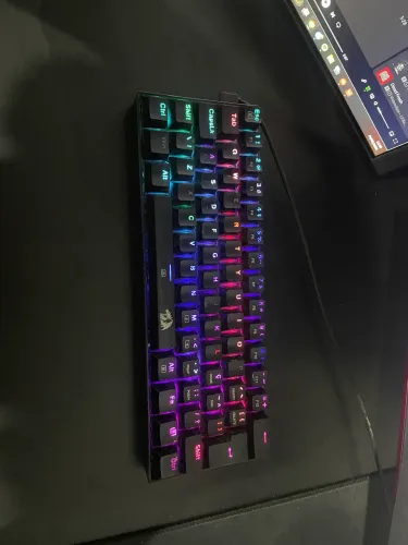 Teclado mecânico 60% K630 redragon