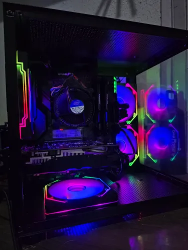 PC GAMER INTEL i5 DDR4 16GB SSD M2 RGB