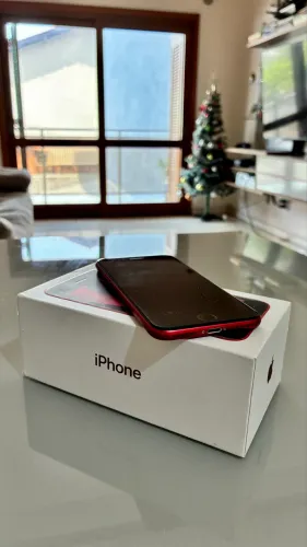 iPhone SE 2ª geração - 64 GB - vermelho