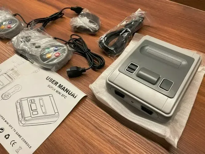 VIDEO GAME NINTENDO 620 JOGOS 2 CONTROLES